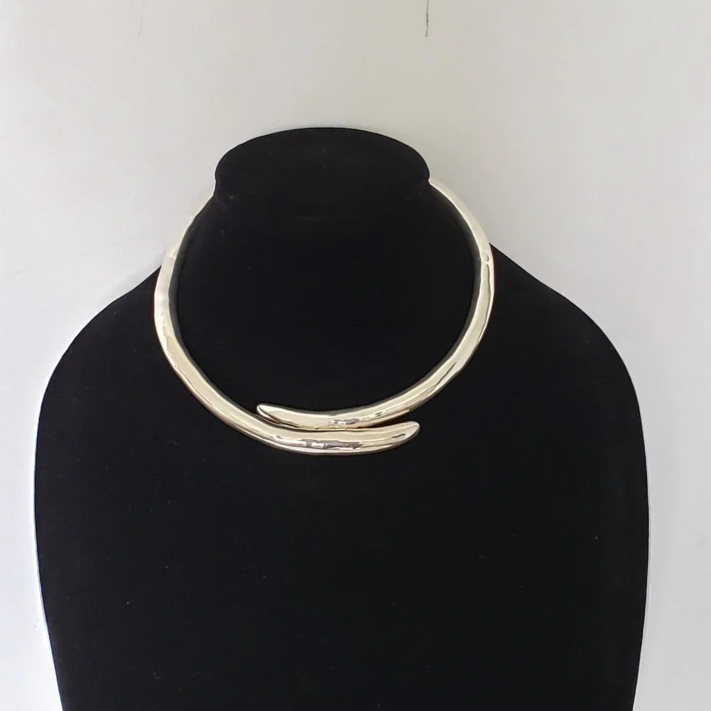 E&L Israel Sterling Silver Electroform Necklace - Picture 3 of 12